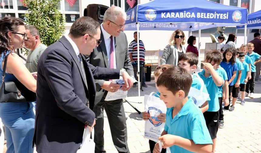Başkan Elbi sözünü tuttu