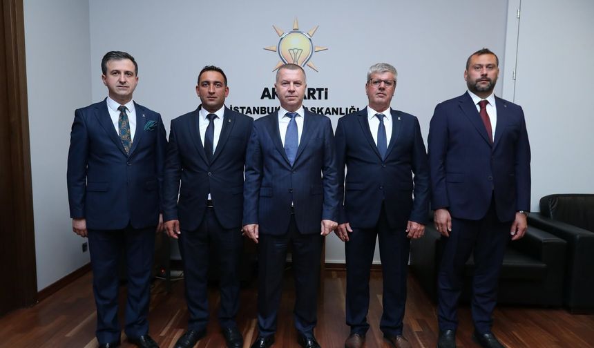 Ak Parti’de Biga İlçe Başkanı belli oldu