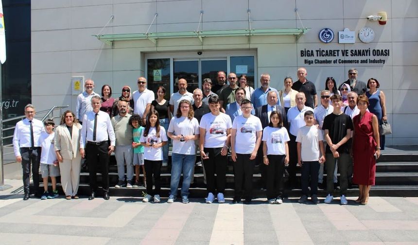 Biga TSO LGS'de Başarılı Öğrencileri Ödüllendirdi