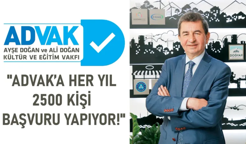 Davut Doğan 14'üncü kez 'Gönlü Zengin 50 İş İnsanı' listesine girdi