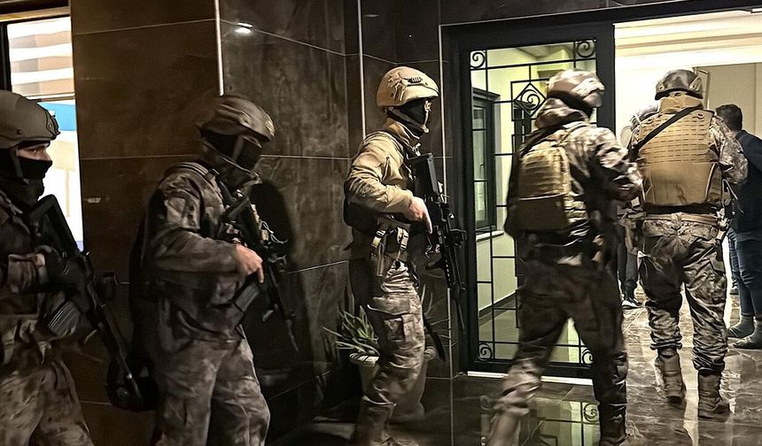 Çanakkale dahil 12 ilde operasyon: 50 gözaltı
