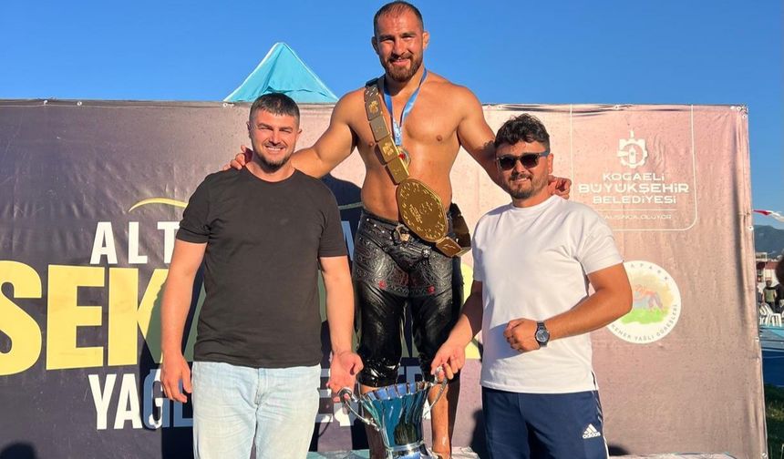 Çanakkale’nin pehlivanları Kırkpınar er meydanına çıkıyor