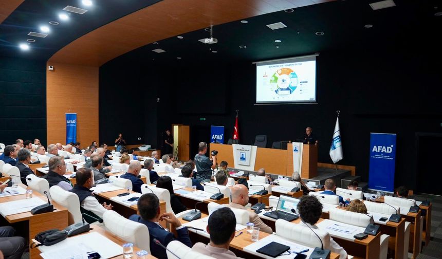 Biga Belediyesi afet çalışmalarında örnek model oldu