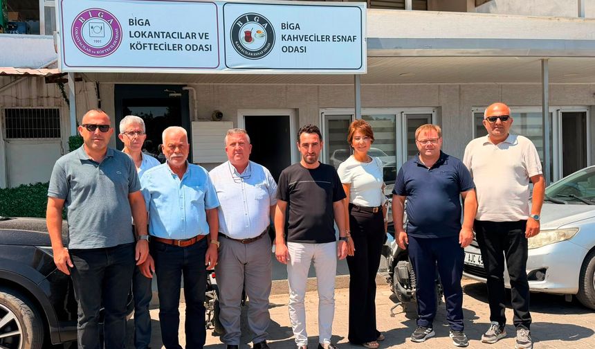 Biga fuarı hazırlıkları sürüyor