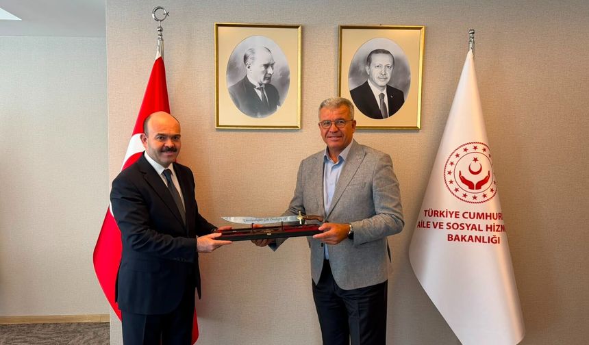 Başkan Elbi'den Ankara Çıkarmasının İlk Müjdesi Geldi