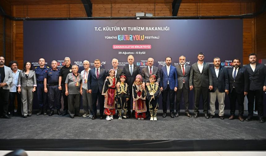 Çanakkale Kültür Yolu Festivali Beşinci Kez Başladı