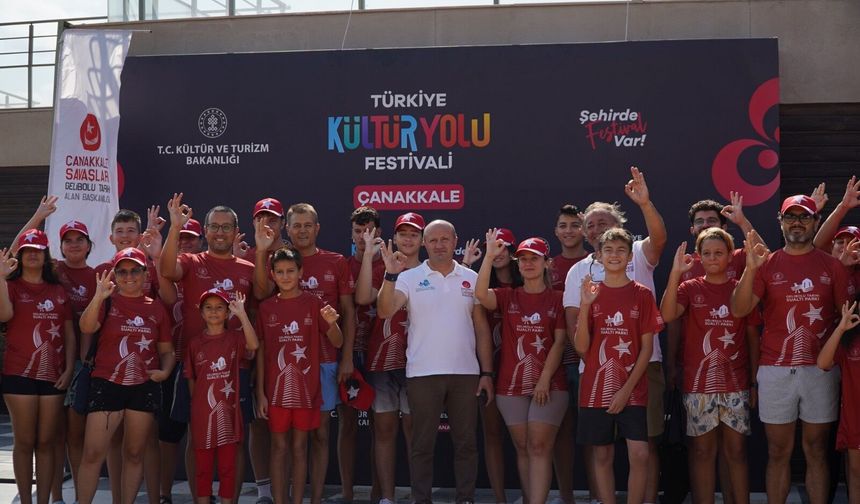Çanakkale'de Gençler İçin Anı Dalışı ve Yelken Deneyimi Başlıyor