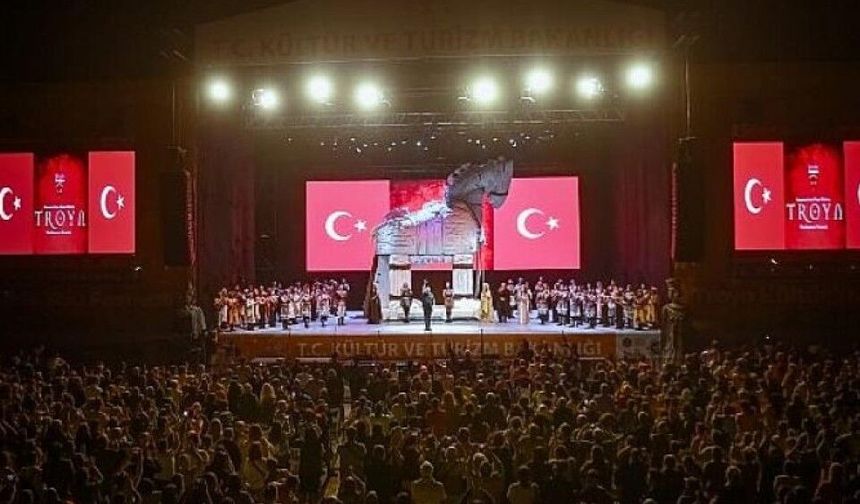 Çanakkale Kültür Yolu Festivali Başlıyor