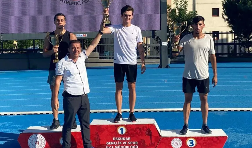 Avrupa Atletizm Şampiyonası kafilesinde Biga'yı gururlandıran isim