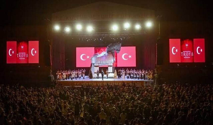 Troya Kültür Yolu Festivali Çanakkale Takvimi Belli Oldu!