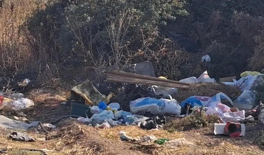 Yeniçiftlik’te Çöp Dökenlere Fotokapan Engeli!
