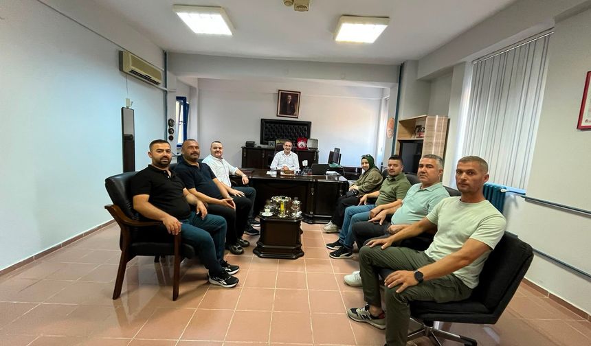 MHP Heyetinden Biga’daki Kamu Kurumlarına Ziyaret