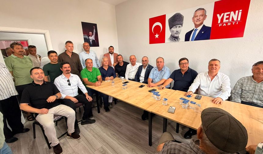 Yeni Parti Biga İlçe Başkanlığı Yoğun Katılımla Açıldı