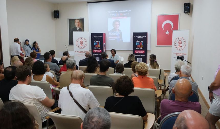 Çanakkale Kültür Yolu Festivali İlk Gününü Tamamladı