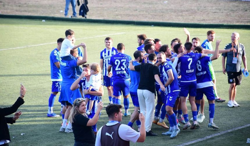 Bigaspor Taraftarıyla Buluştuğu Maçta Eskişehirspor'u 3-0 Yendi