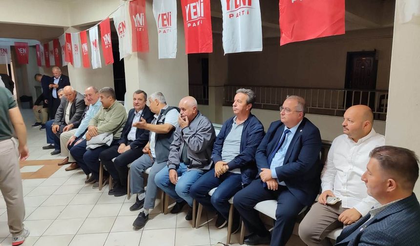 Yeni Parti Biga'da Önseçim Tamamlandı: Kongre 4 Ekim'de