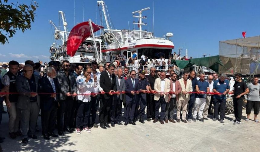 Biga Kemer Köyü'nde Yeni Balıkçılık Sezonu Açıldı
