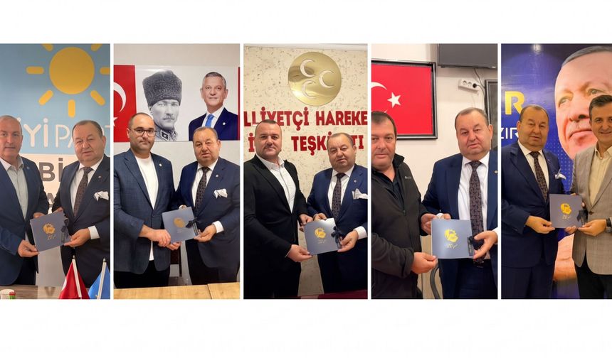 Biga TSO’dan Siyasi Partilere ve Muhtarlara Fuar Daveti