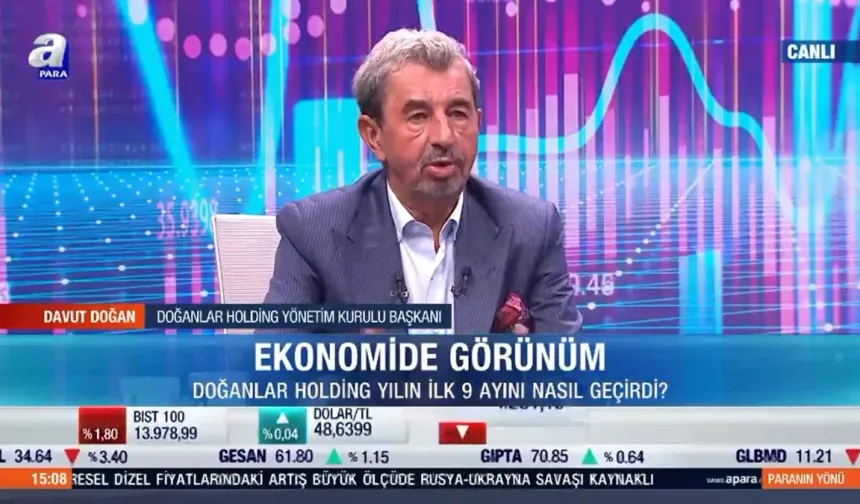 Davut Doğan: "Türkiye'nin Çöpünün Yüzde 40'ını İşleyeceğiz"