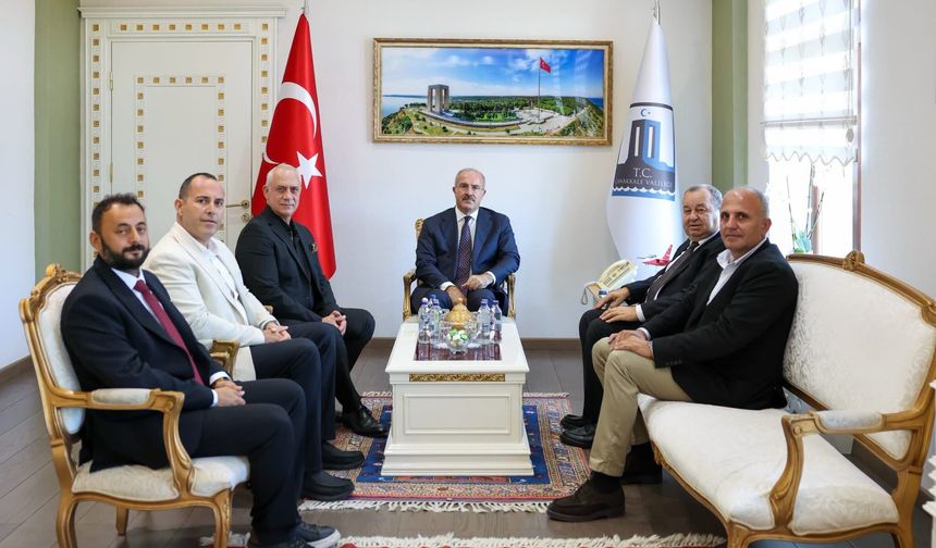 Biga TSO Heyetinden 20. Biga Fuarı İçin Protokol Ziyaretleri