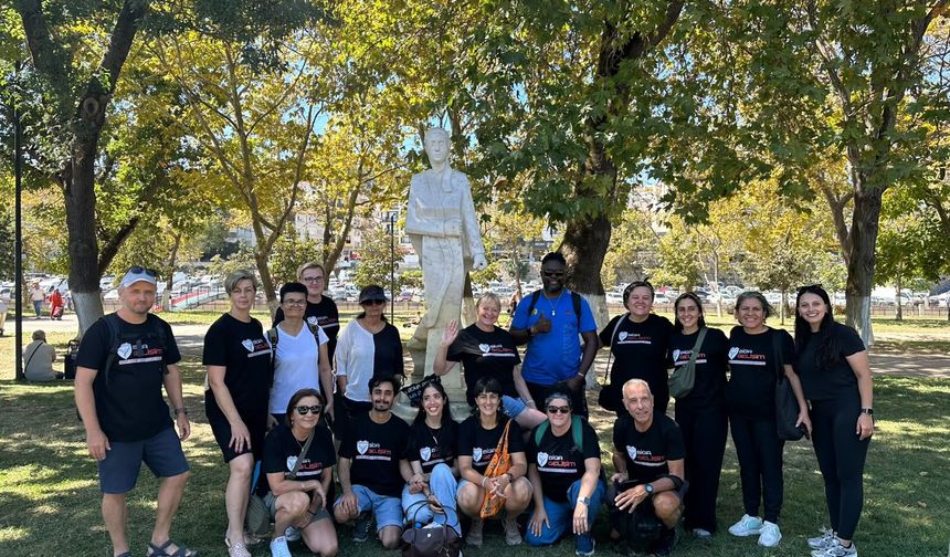 Biga'da Geleneksel Sporlar Erasmus+ Projesiyle Buluştu