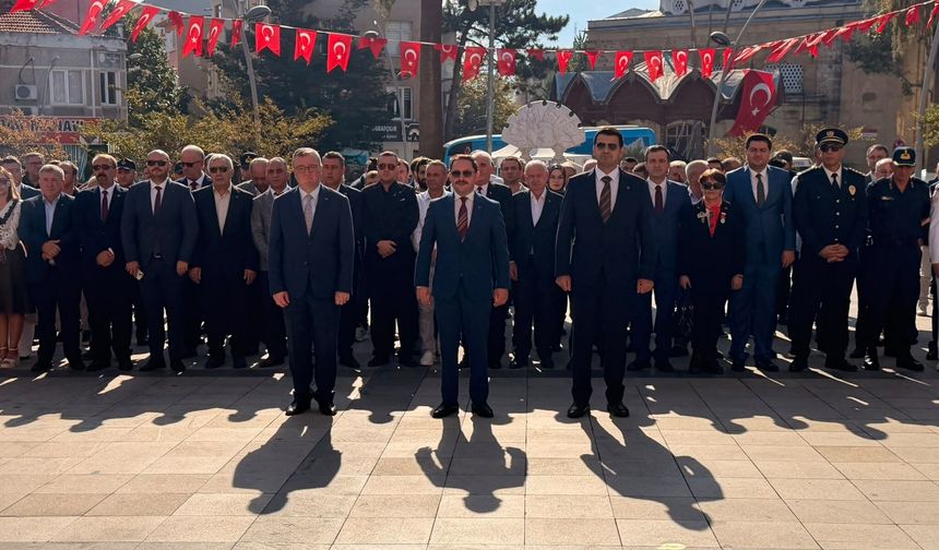 Biga'nın Kurtuluşunun 104. Yılı Törenle Kutlandı