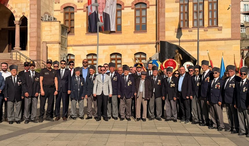 Biga'da 19 Eylül Gaziler Günü Törenle Kutlandı