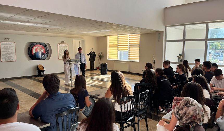 Biga İÇDAŞ Fen Lisesi'nde Mezunlar Buluşması Gerçekleşti
