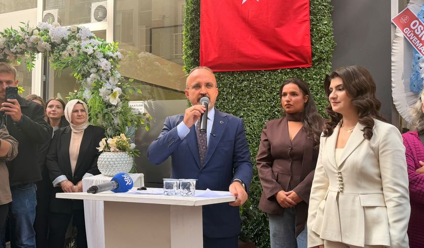 İçişleri Bakan Yardımcısı Bülent Turan'a Biga'da Yoğun İlgi