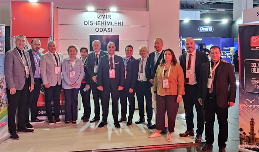 Çanakkale Dişhekimleri Odası, Ege Bölgesi Birliği'ne katıldı