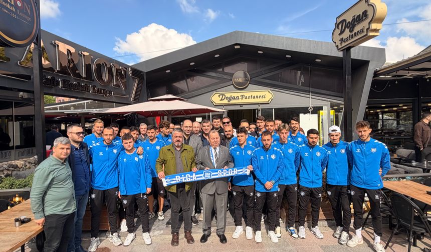 Şadan Doğan'dan Bigaspor'a kupa öncesi moral kahvaltısı