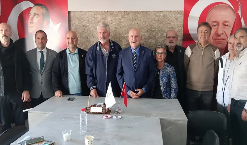 Zafer Partili Nazif Okumuş Çanakkale'de konuştu: "Türkiye'nin kaynakları doğru kullanılmalı"