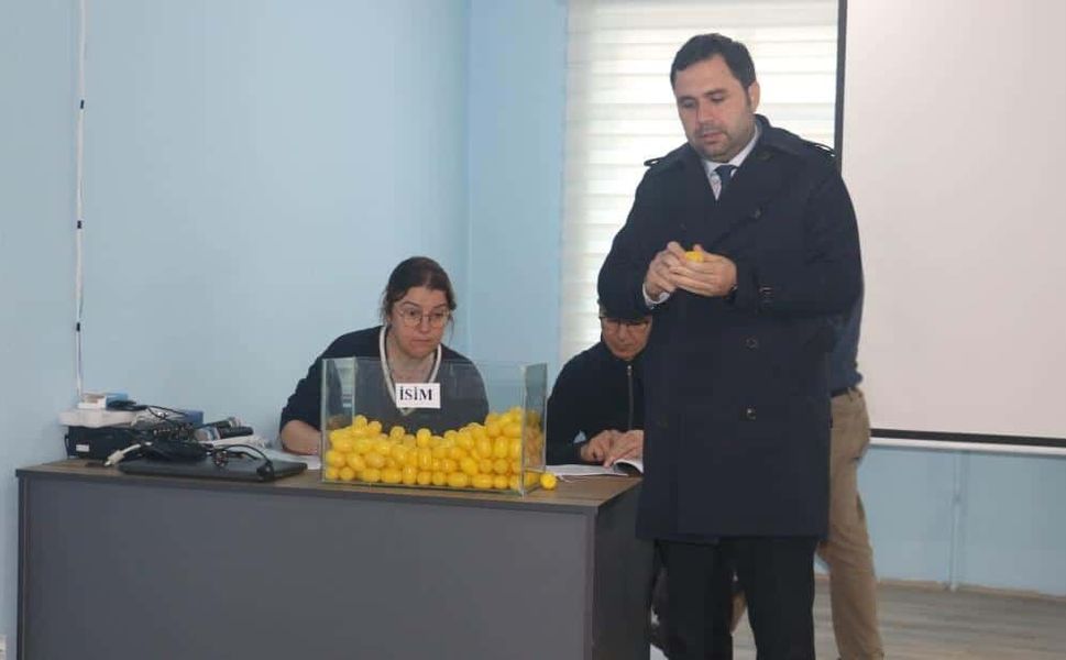 Toplum yararına program kura çekilişi yapıldı