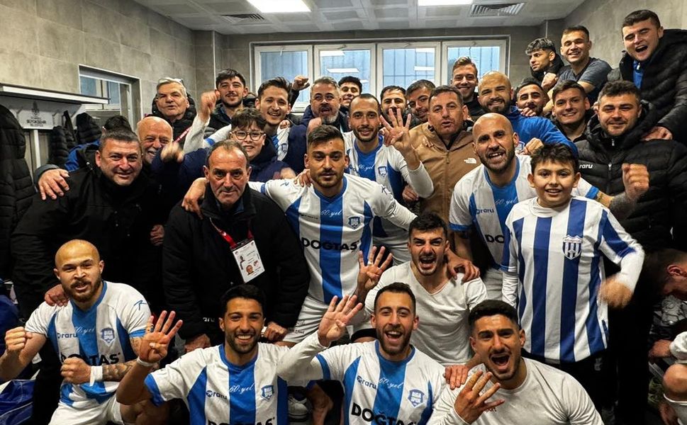 Bigaspor’dan İstanbul Deplasmanında Farklı Galibiyet: 4-1