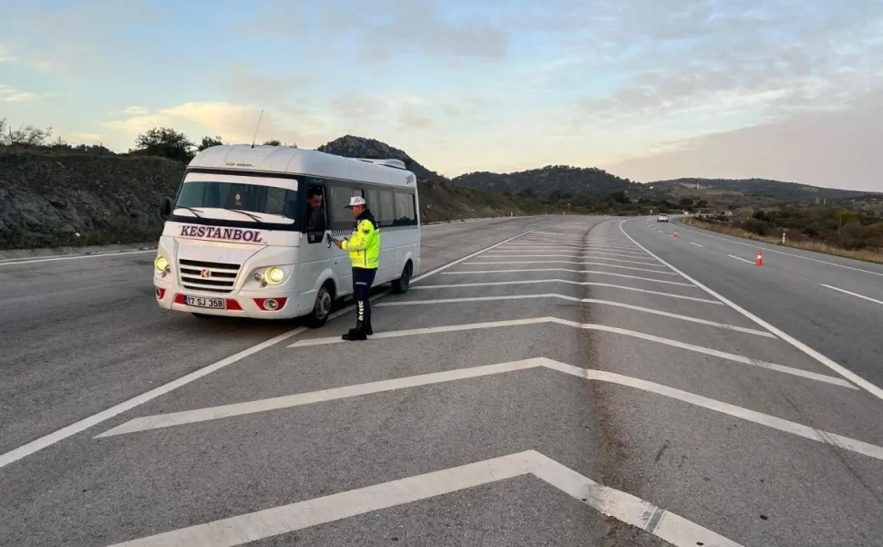 Çanakkale'de 509 Araç Trafikten Men Edildi