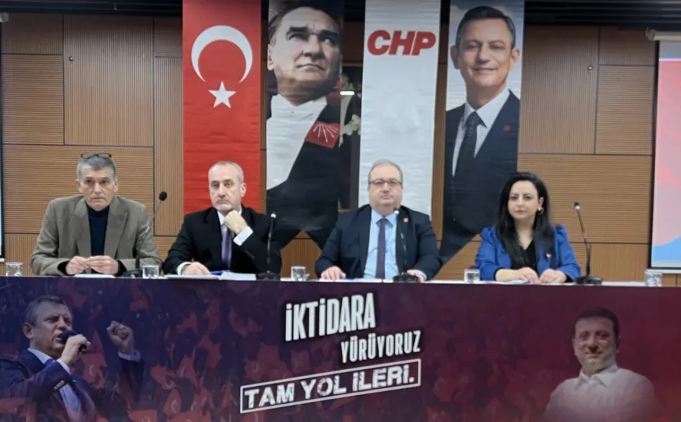 CHP İl Danışma Kurulu Toplandı