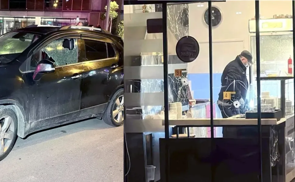 Silahlı Hesaplaşma: İş Yerini Kurşunlayıp Kaçanlar Yakalandı!