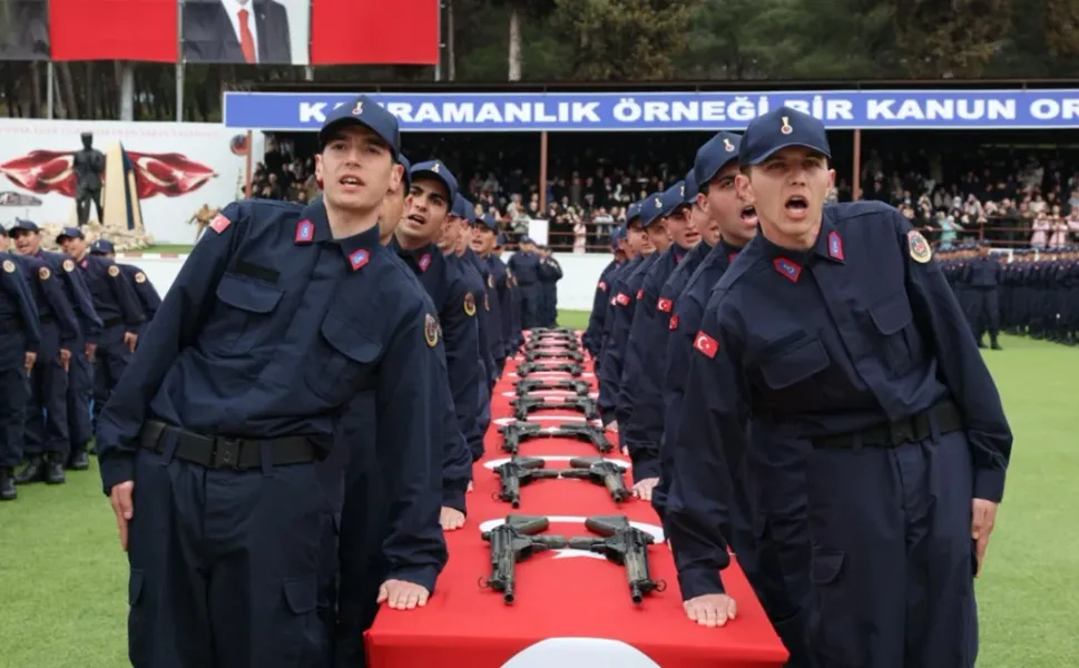 2006-1 Tertip Mehmetçikler yemin etti