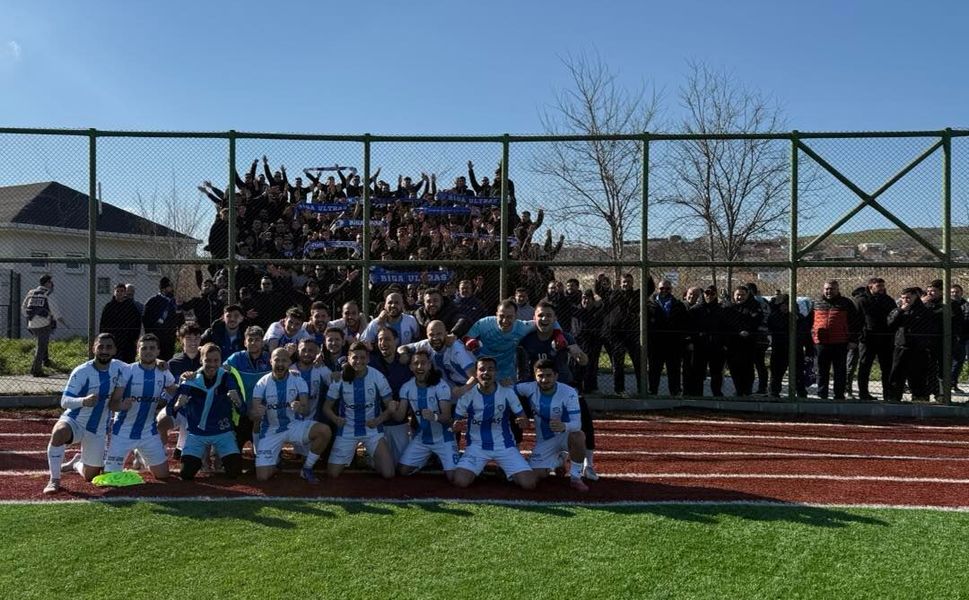 Çanakkale derbisi Bigaspor'un