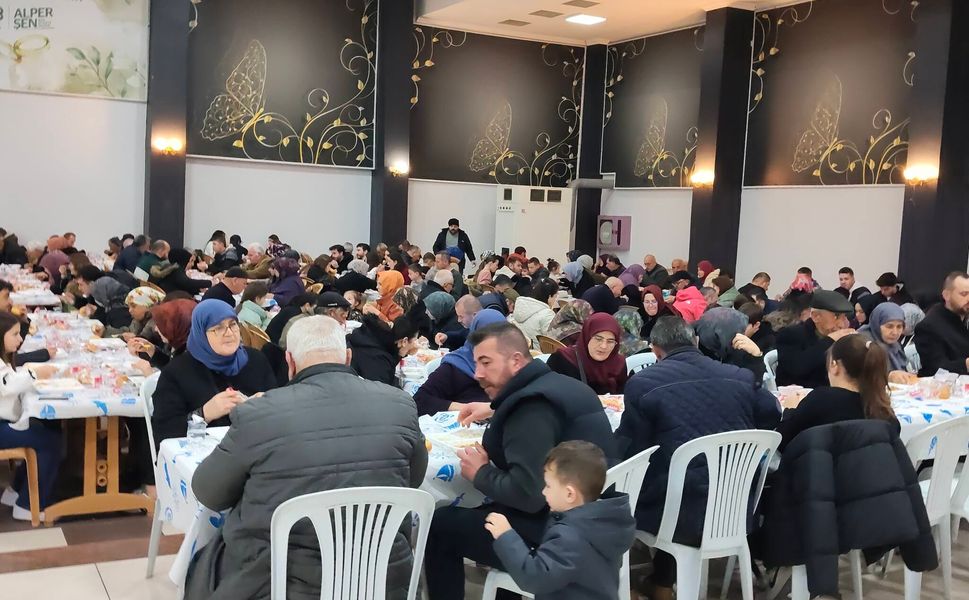 Biga Merkez Avcılar Kulübü iftar sofrasında buluştu