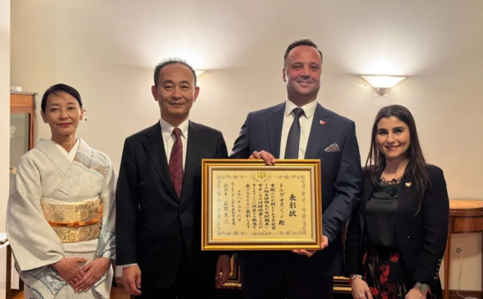 Çanakkale’den Japonya’ya akademik başarı