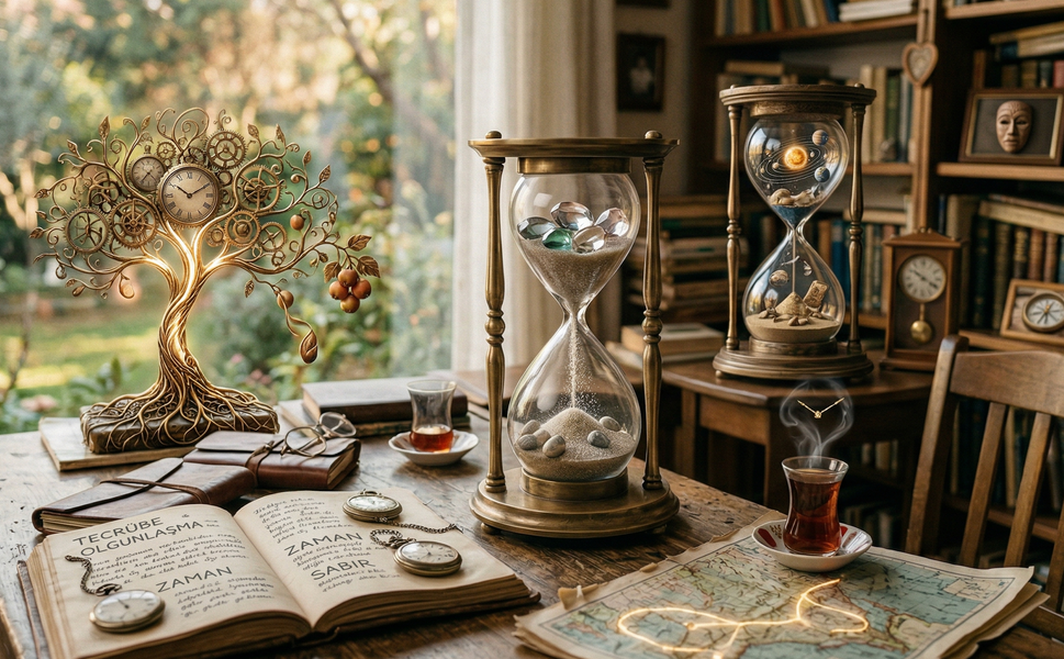 Zamanın sessiz aynası...