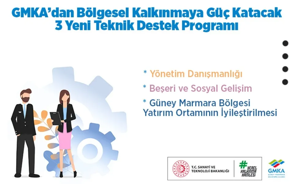 GMKA 2026 teknik destek programlarını açıkladı