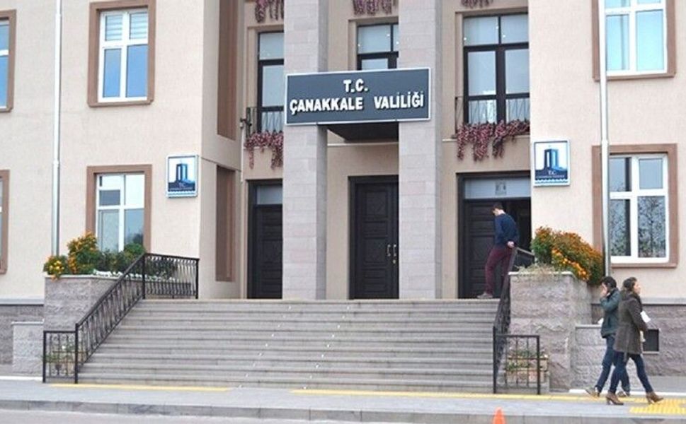 Çanakkale Valiliği'nden kuvvetli yağış uyarısı