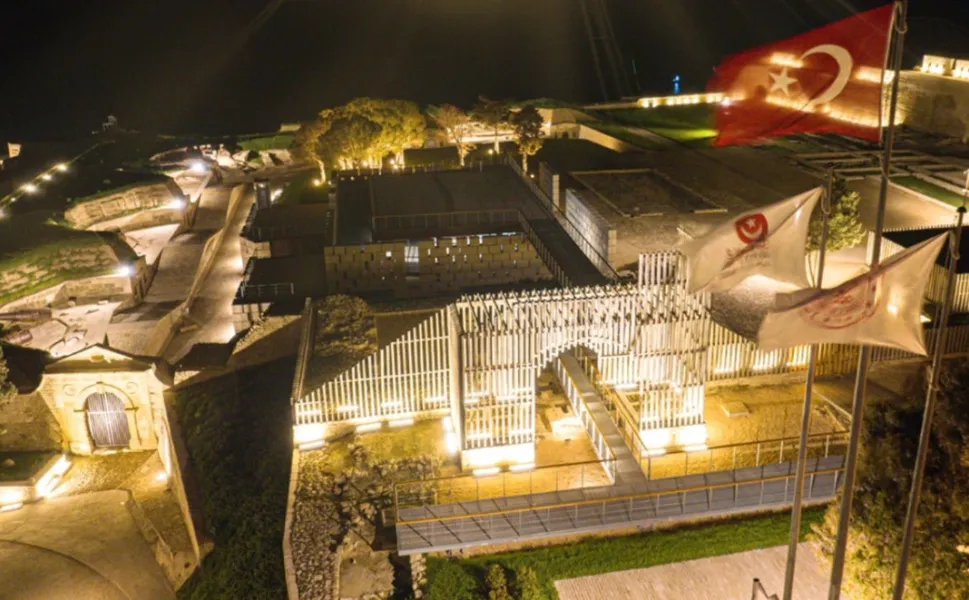 Seddülbahir Kalesi dünya çapında bir ödül daha kazandı