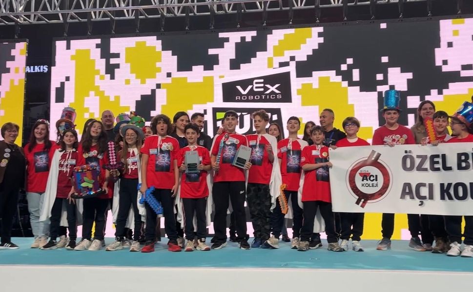 Türkiye ikincisi olan Biga Açı Koleji Amerika yolcusu