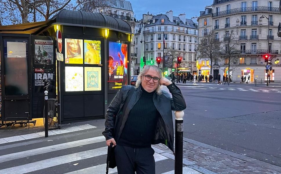 PARİS KENDİME RASTLADIĞIM ŞEHİRDİR