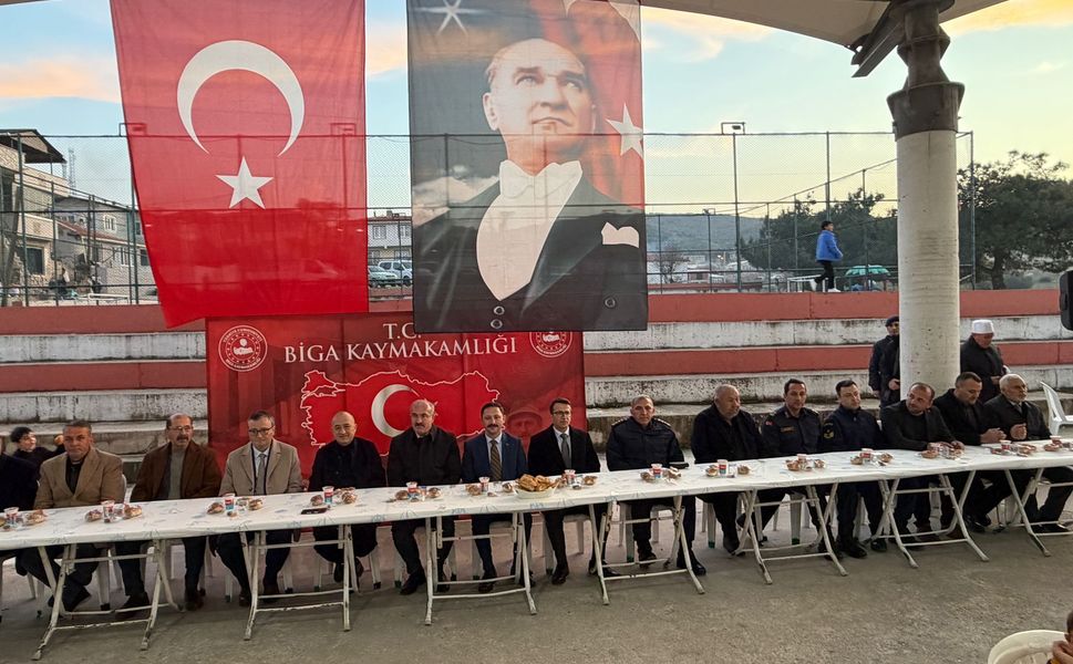 Vali Toraman'dan Biga ve Çan'a yoğun mesai...