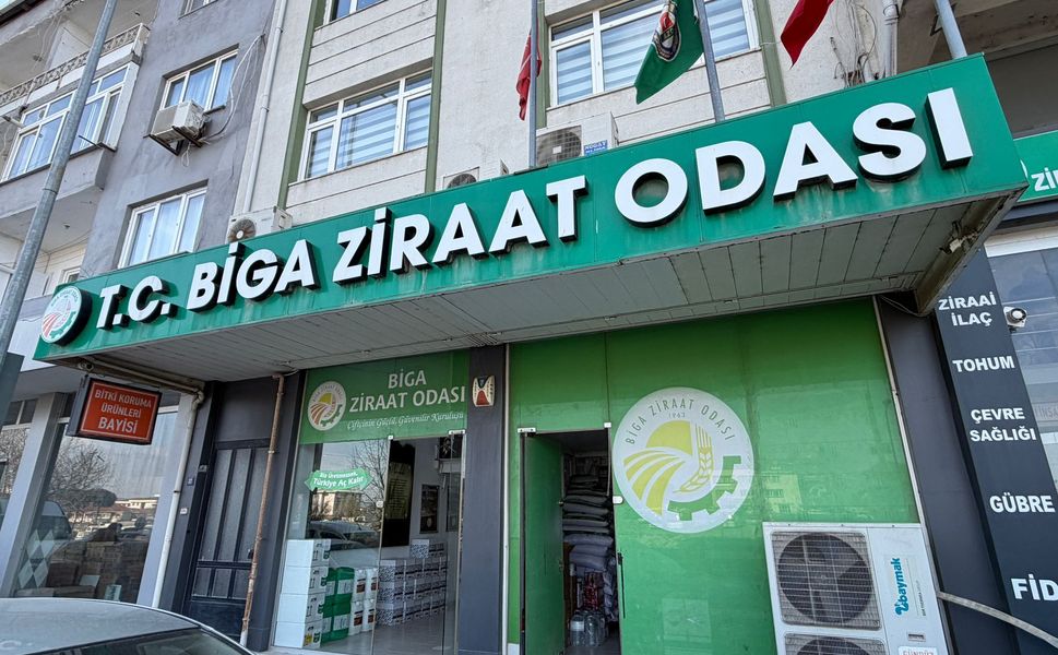 Biga Ziraat Odası Cumartesi günleri de hizmet verecek