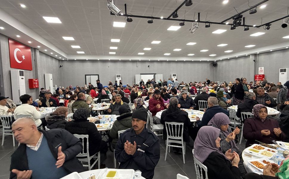 Gümüşçay’da iftar bereketi ve Kadınlar Günü coşkusu bir arada